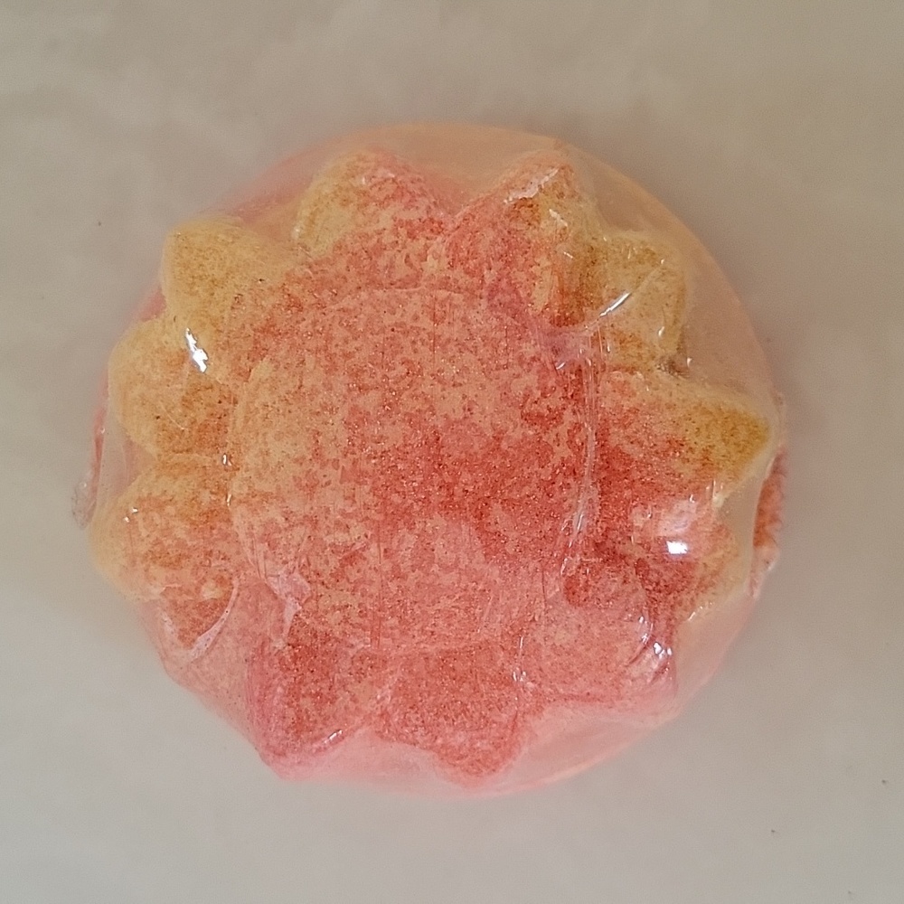 Fragrant Jewels Sunflower Bath Bomb